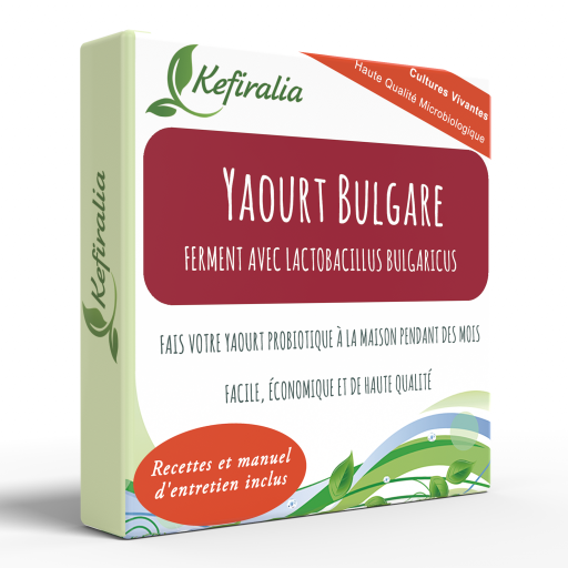 Yaourt Bulgare, Ferment Traditionnel