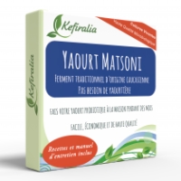 Yaourt Matsoni, Ferment Traditionnel